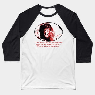 Kirk Douglas / Ace In The Hole / Film Noir / Hard Boiled / Light BG Baseball T-Shirt